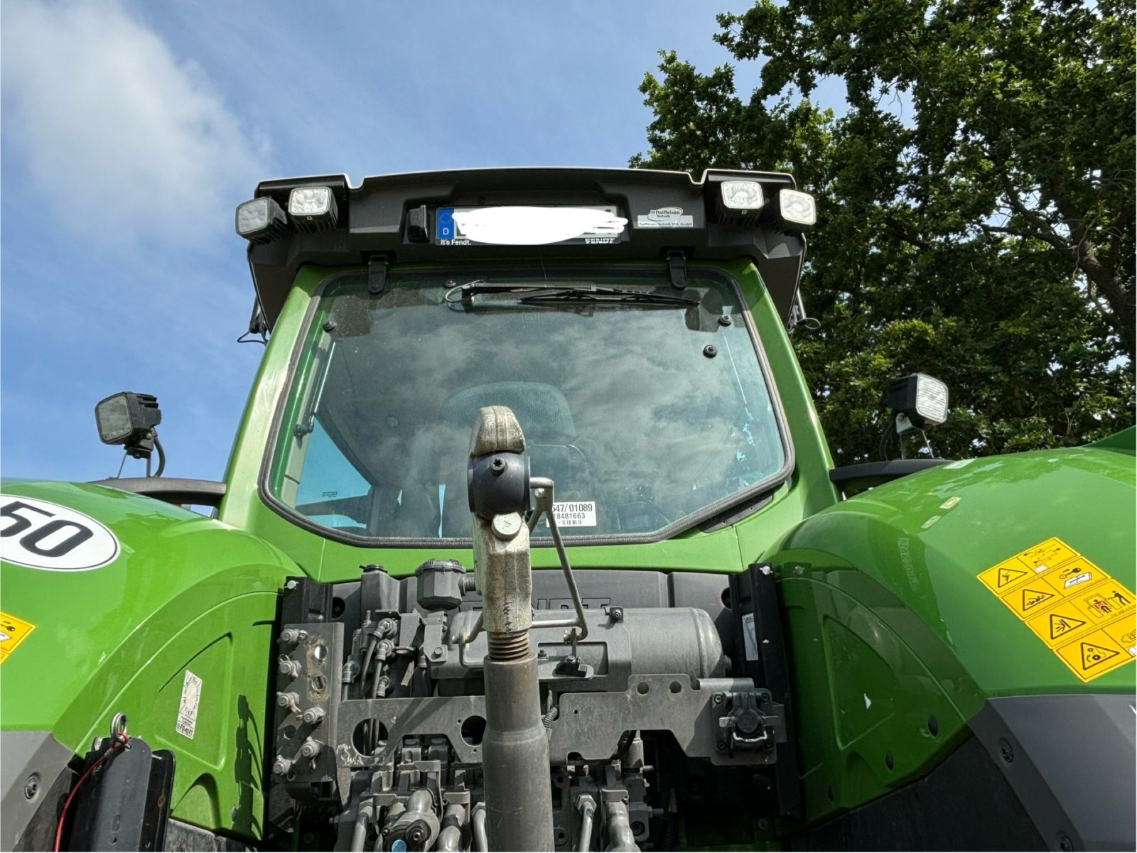 Traktor des Typs Fendt 1050 Vario Gen3 Profi+, Gebrauchtmaschine in Bützow (Bild 17)