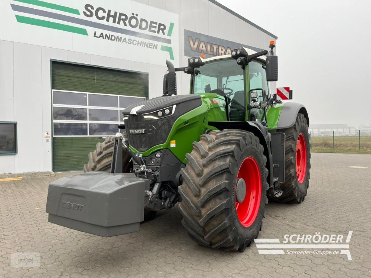 Traktor typu Fendt 1050 VARIO GEN3 PROFI PLUS, Gebrauchtmaschine v Leizen (Obrázek 2)