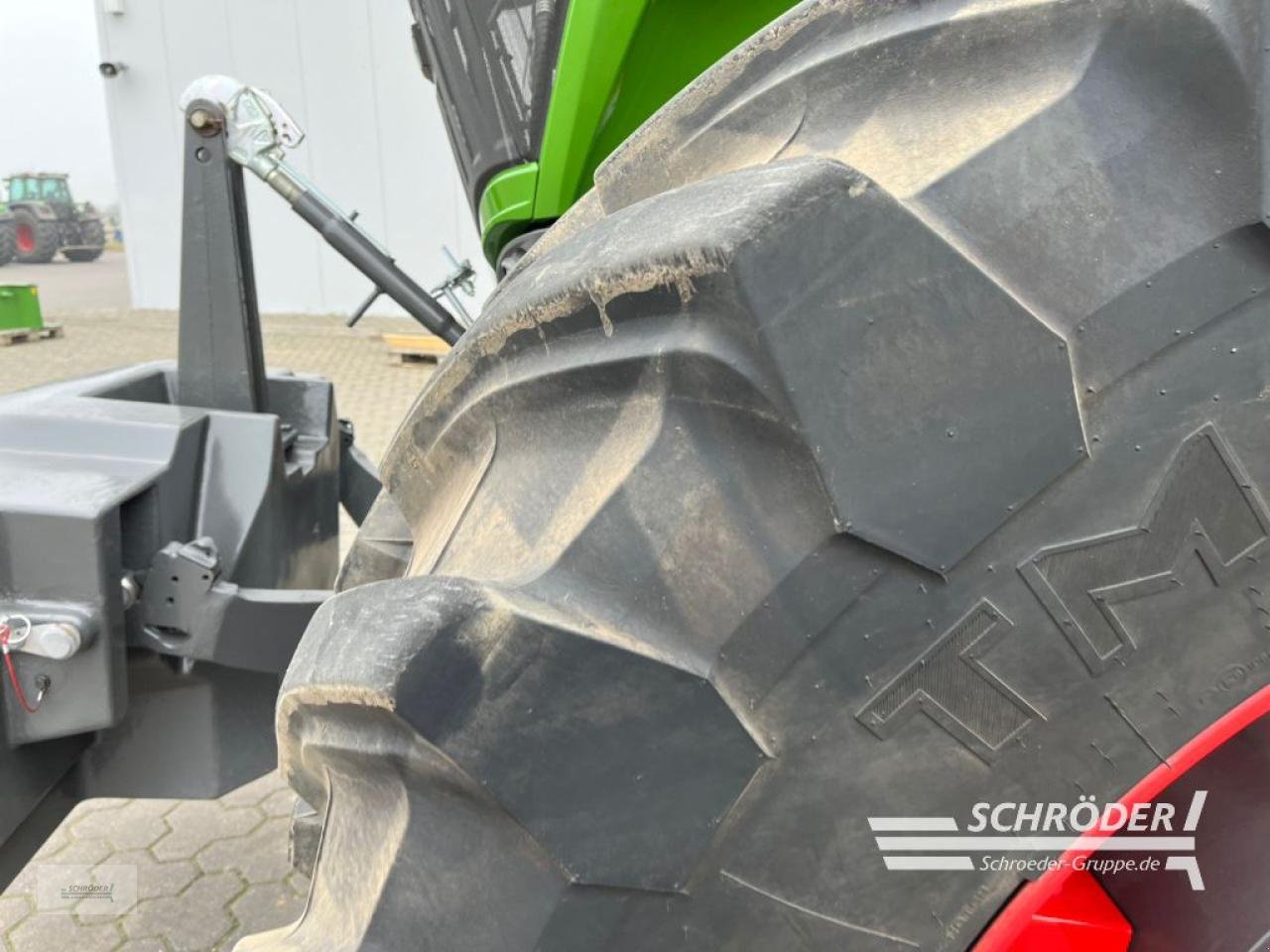 Traktor typu Fendt 1050 VARIO GEN3 PROFI PLUS, Gebrauchtmaschine v Leizen (Obrázek 4)