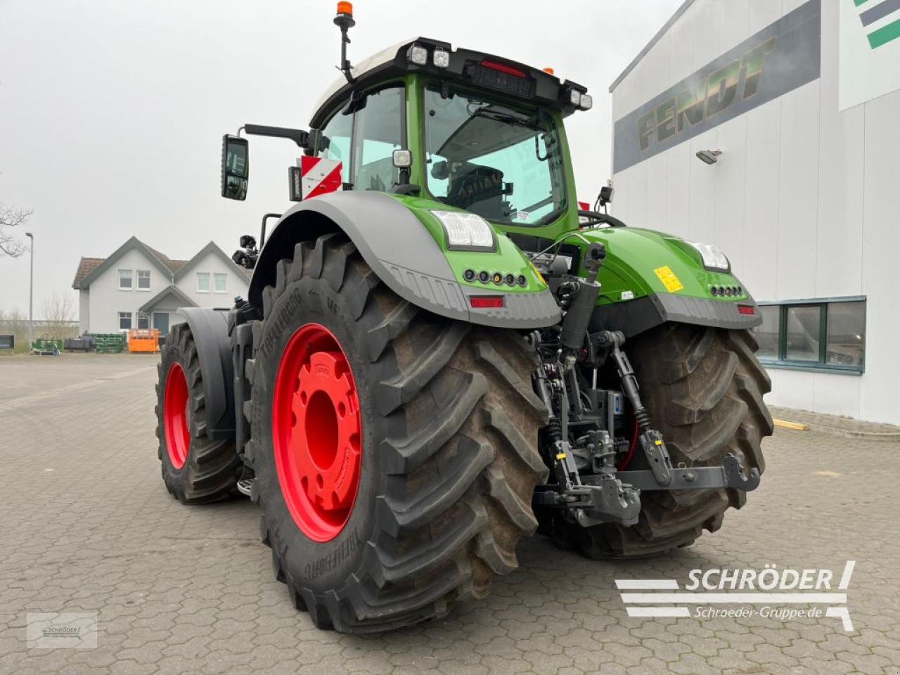 Traktor typu Fendt 1050 VARIO GEN3 PROFI PLUS, Gebrauchtmaschine v Leizen (Obrázek 8)