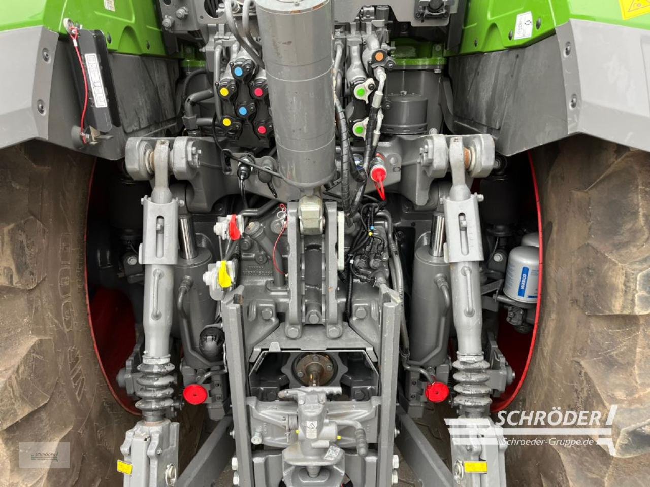 Traktor typu Fendt 1050 VARIO GEN3 PROFI PLUS, Gebrauchtmaschine v Leizen (Obrázek 10)