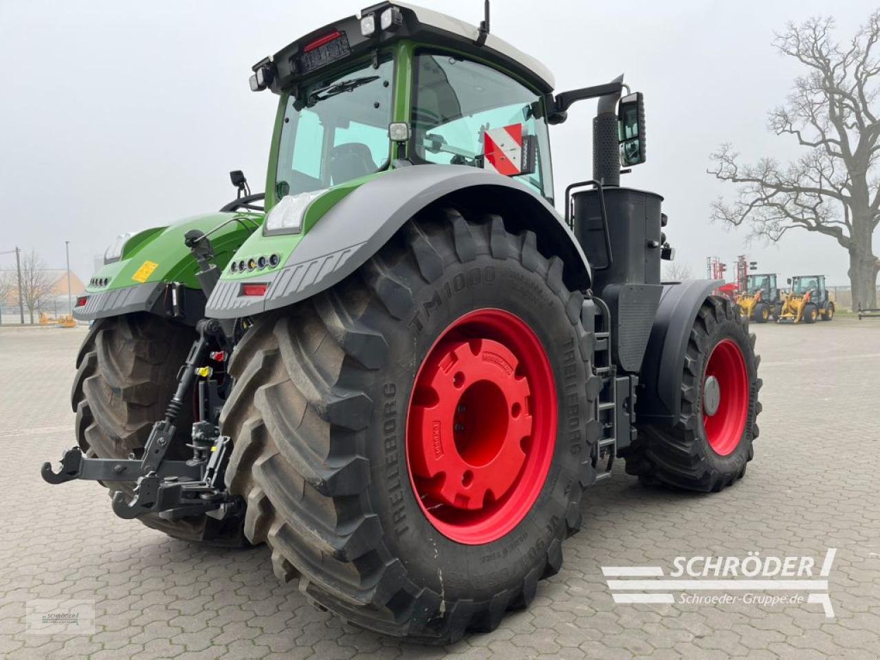 Traktor typu Fendt 1050 VARIO GEN3 PROFI PLUS, Gebrauchtmaschine v Leizen (Obrázek 11)