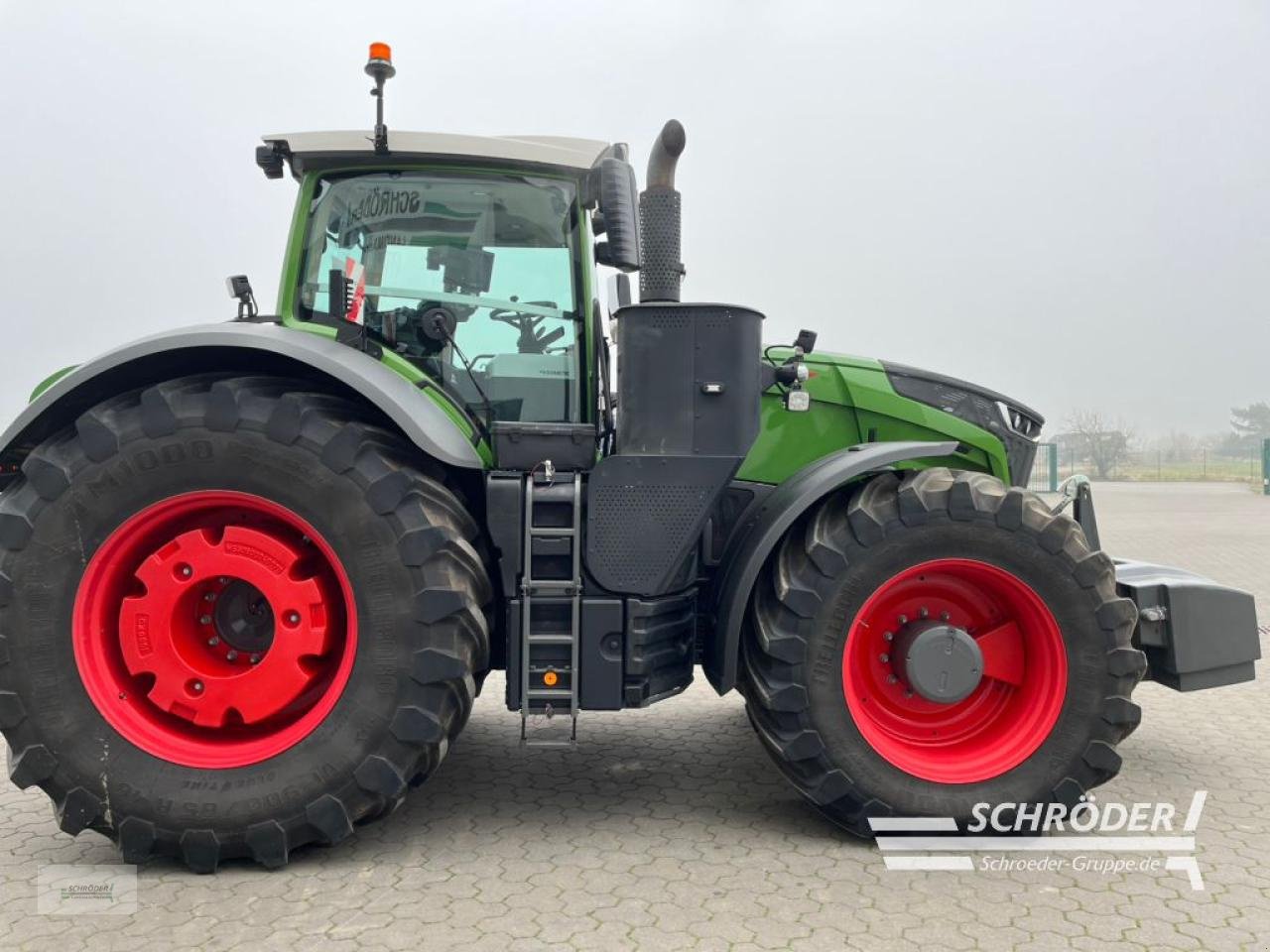 Traktor typu Fendt 1050 VARIO GEN3 PROFI PLUS, Gebrauchtmaschine v Leizen (Obrázek 12)