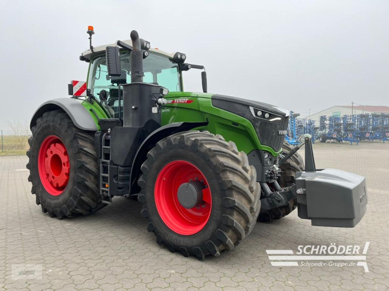 Traktor typu Fendt 1050 VARIO GEN3 PROFI PLUS, Gebrauchtmaschine v Leizen (Obrázek 13)