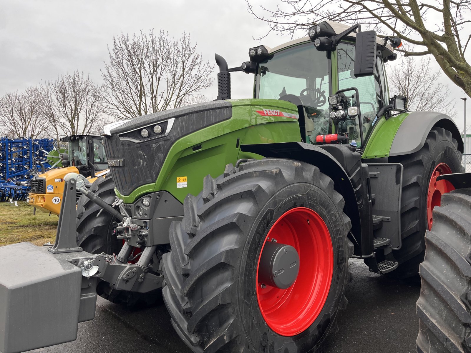 Traktor des Typs Fendt 1050 Vario Gen3 Profi+Setting2, Gebrauchtmaschine in Werther (Bild 1)