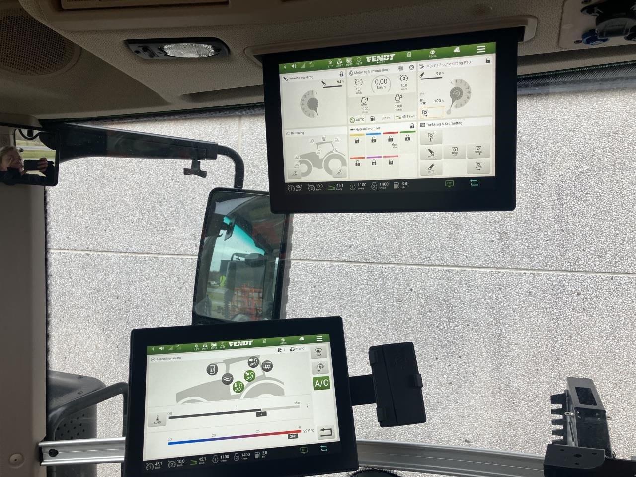 Traktor tipa Fendt 1050 VARIO GEN3, Gebrauchtmaschine u Holstebro (Slika 5)