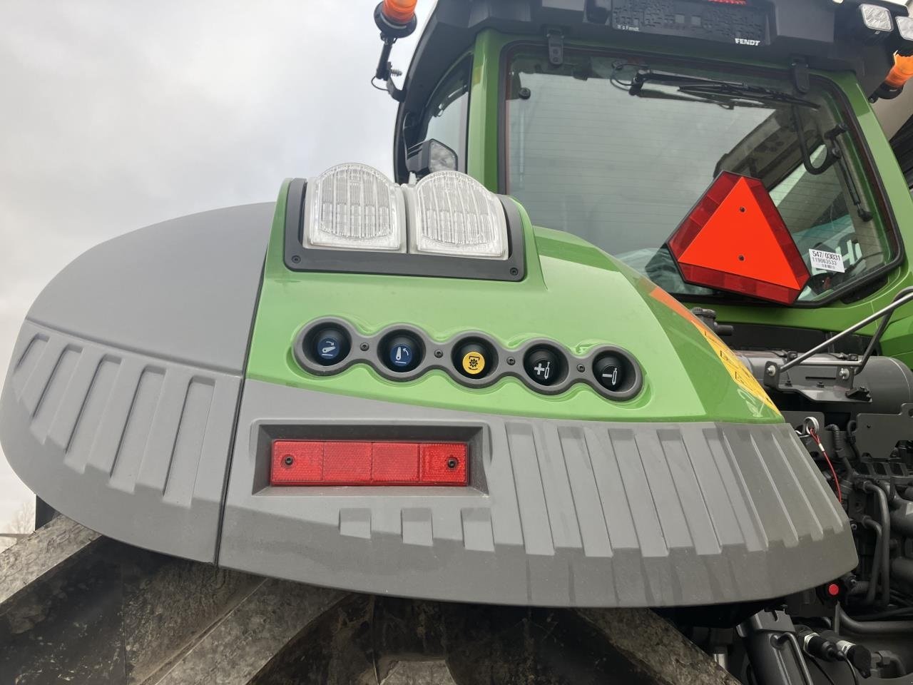 Traktor tipa Fendt 1050 VARIO GEN3, Gebrauchtmaschine u Holstebro (Slika 12)