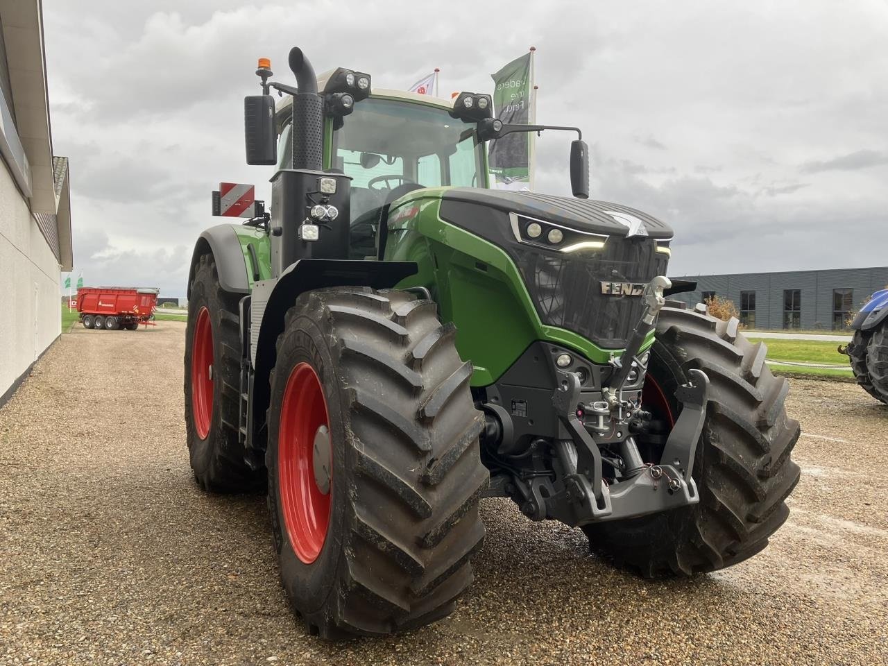 Traktor tipa Fendt 1050 VARIO GEN3, Gebrauchtmaschine u Holstebro (Slika 8)