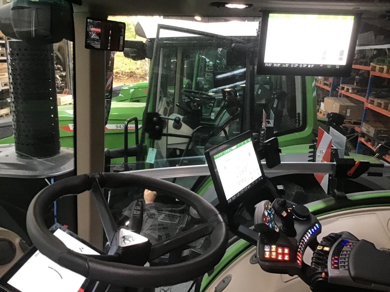Traktor tipa Fendt 1050 VARIO GEN3, Gebrauchtmaschine u Holstebro (Slika 14)