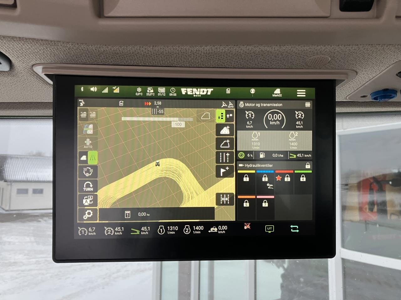 Traktor of the type Fendt 1050 VARIO GEN3, Gebrauchtmaschine in Holstebro (Picture 4)