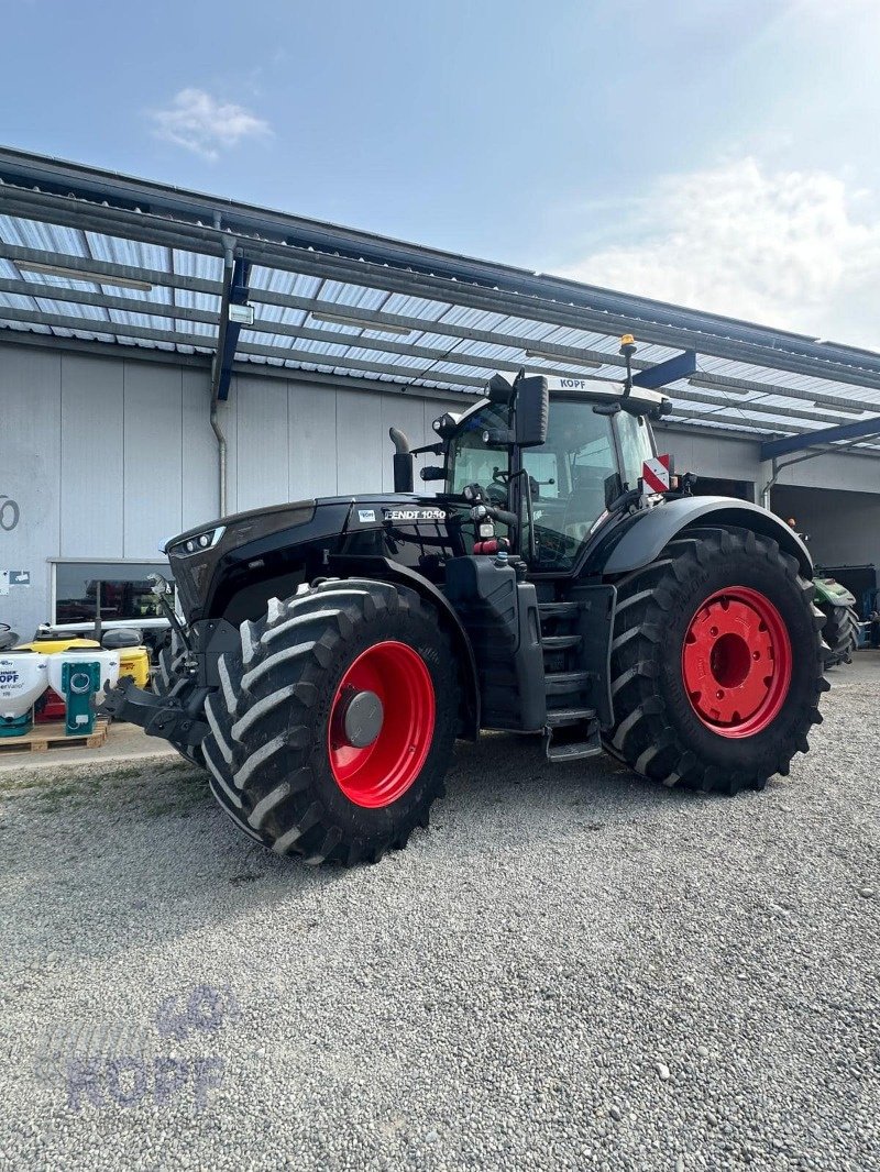 Traktor typu Fendt 1050 Vario Grip Rüfa 2 Hydraulikpumpen, Gebrauchtmaschine v Schutterzell (Obrázek 1)