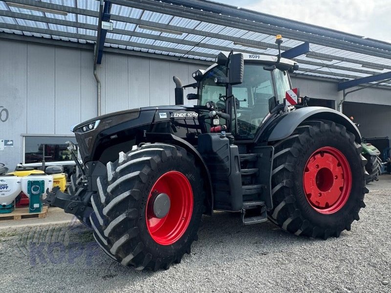 Traktor del tipo Fendt 1050 Vario Grip Rüfa 2 Hydraulikpumpen, Gebrauchtmaschine en Schutterzell (Imagen 1)