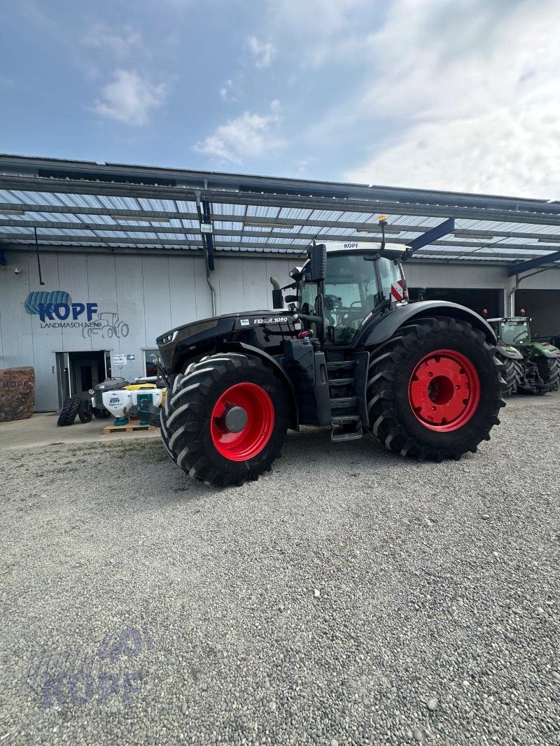 Traktor typu Fendt 1050 Vario Grip Rüfa 2 Hydraulikpumpen, Gebrauchtmaschine v Schutterzell (Obrázek 16)