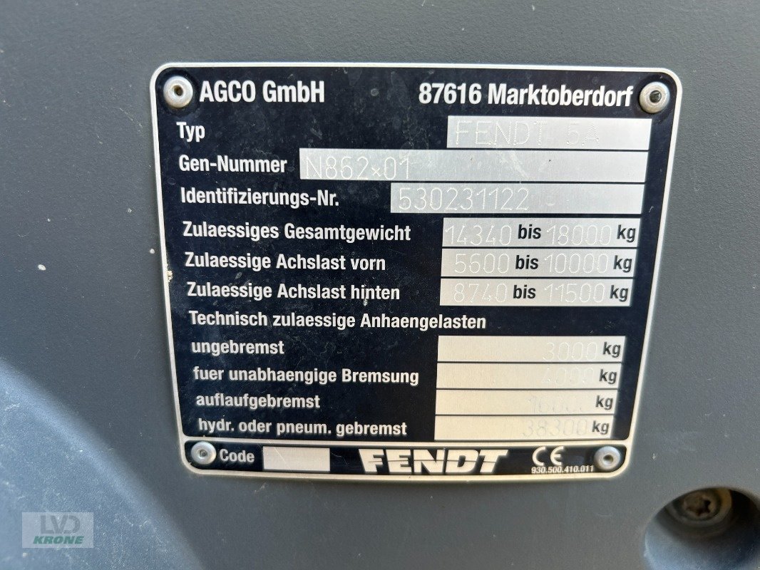 Traktor des Typs Fendt 1050 Vario Power, Gebrauchtmaschine in Groß Munzel (Bild 15)