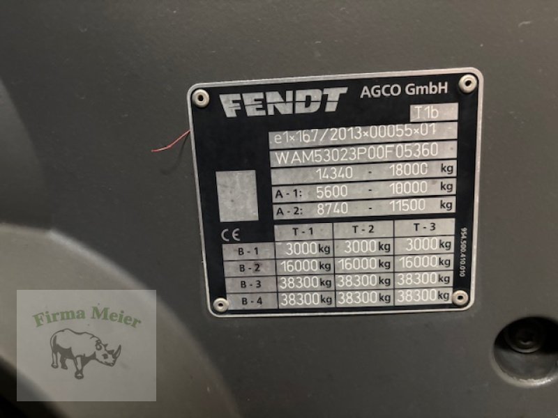 Traktor typu Fendt 1050 Vario PowerPlus, Gebrauchtmaschine v Feldkirch (Obrázek 26)