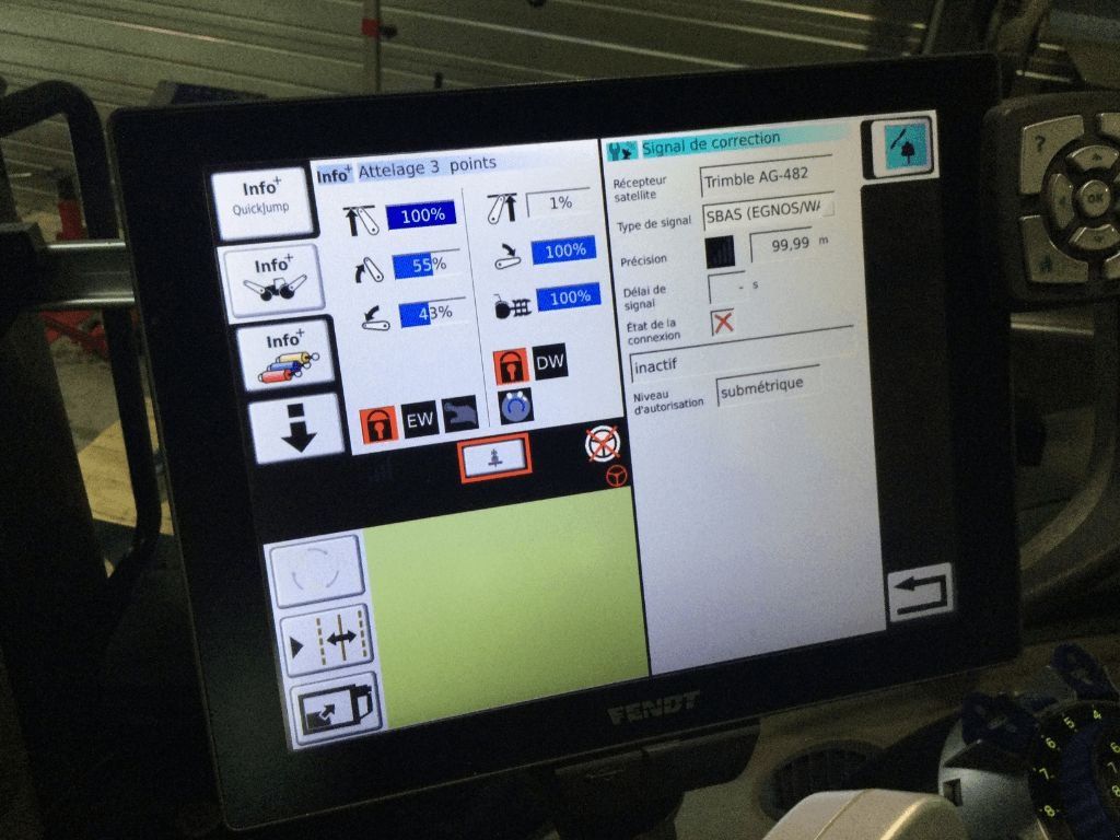 Traktor des Typs Fendt 1050 VARIO PROFI +, Gebrauchtmaschine in azerailles (Bild 8)