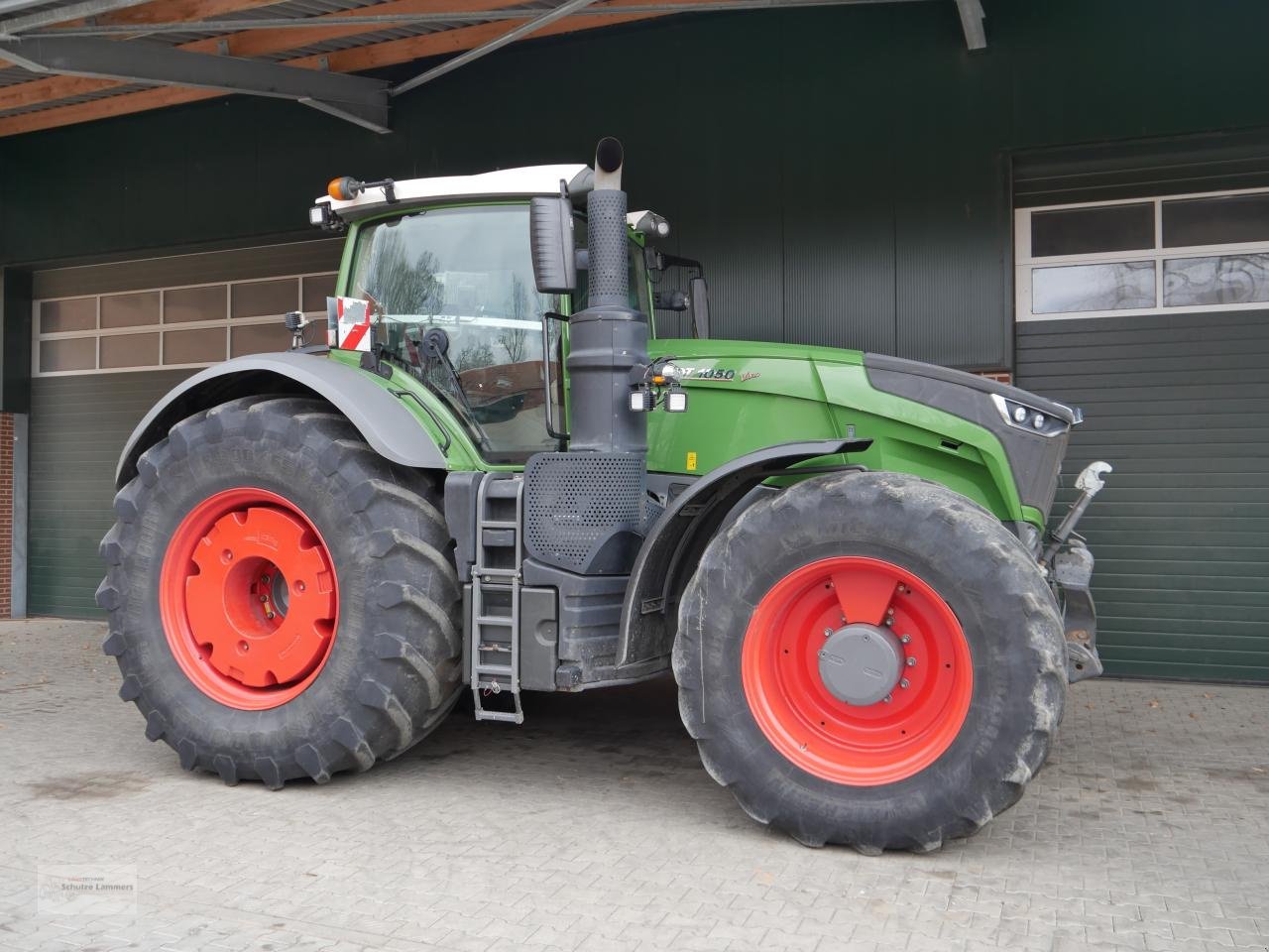 Traktor типа Fendt 1050 Vario Profi Plus GPS, Gebrauchtmaschine в Borken (Фотография 1)