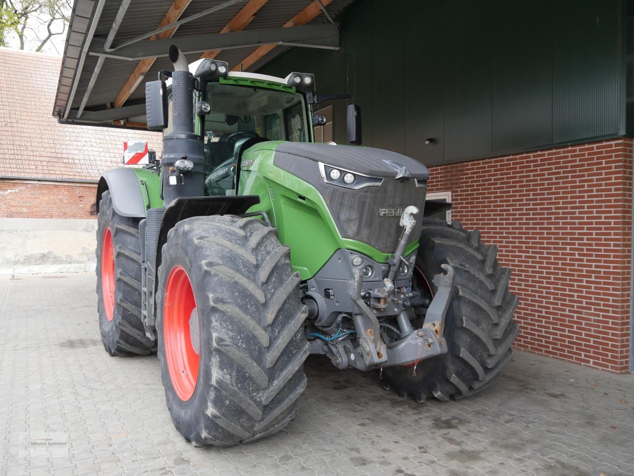 Traktor типа Fendt 1050 Vario Profi Plus GPS, Gebrauchtmaschine в Borken (Фотография 2)