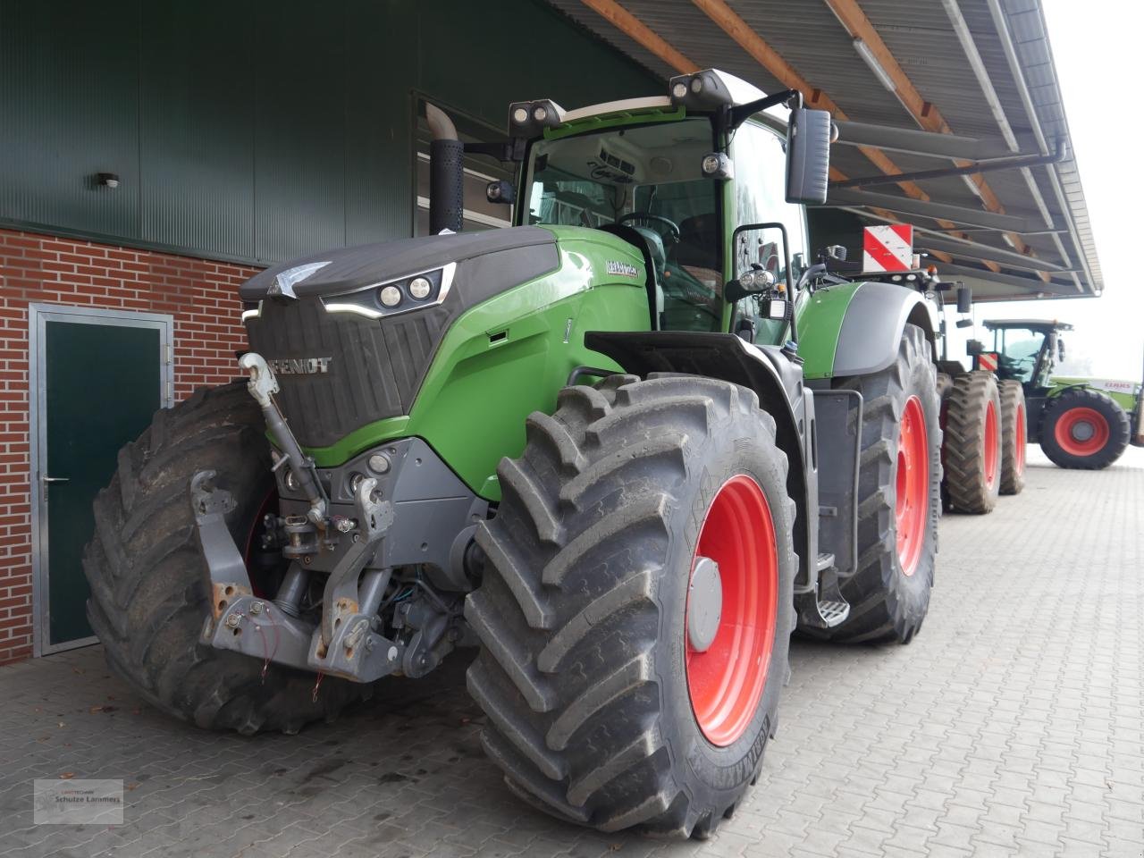 Traktor типа Fendt 1050 Vario Profi Plus GPS, Gebrauchtmaschine в Borken (Фотография 3)