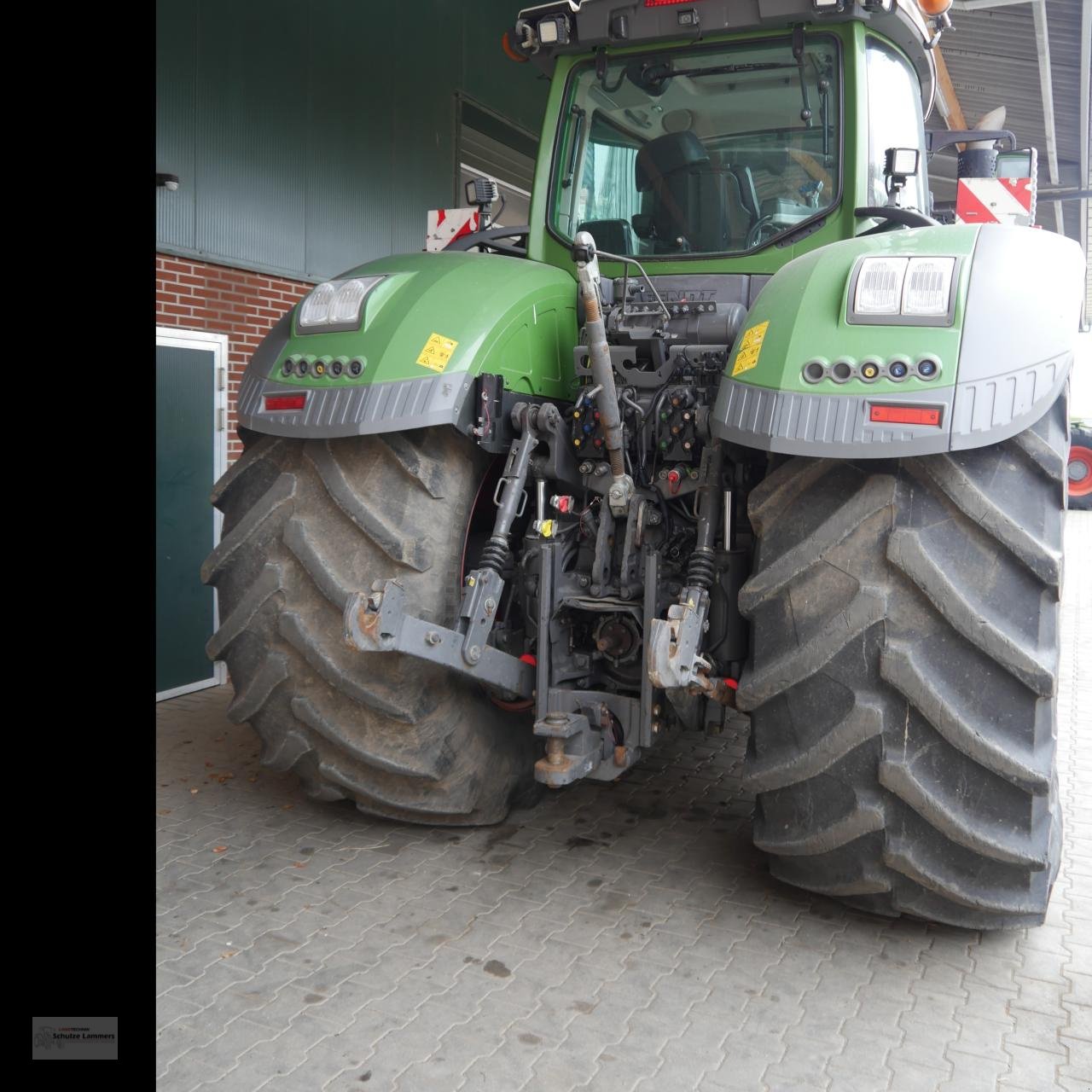 Traktor типа Fendt 1050 Vario Profi Plus GPS, Gebrauchtmaschine в Borken (Фотография 5)
