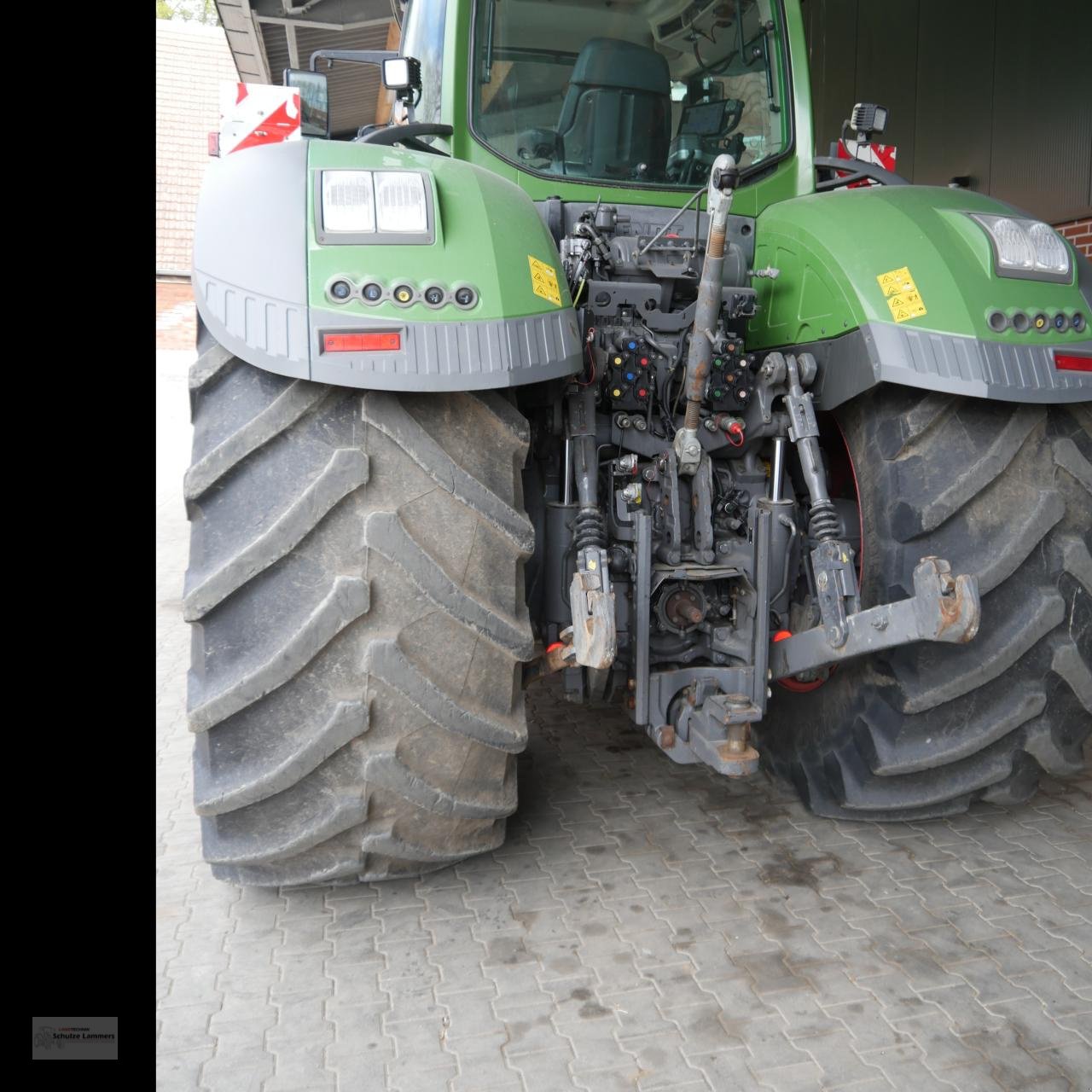 Traktor типа Fendt 1050 Vario Profi Plus GPS, Gebrauchtmaschine в Borken (Фотография 8)