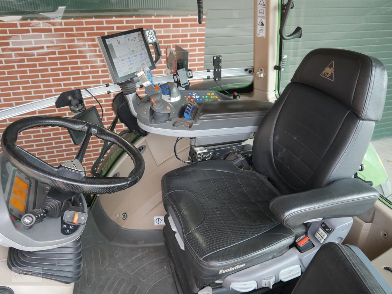 Traktor типа Fendt 1050 Vario Profi Plus GPS, Gebrauchtmaschine в Borken (Фотография 10)