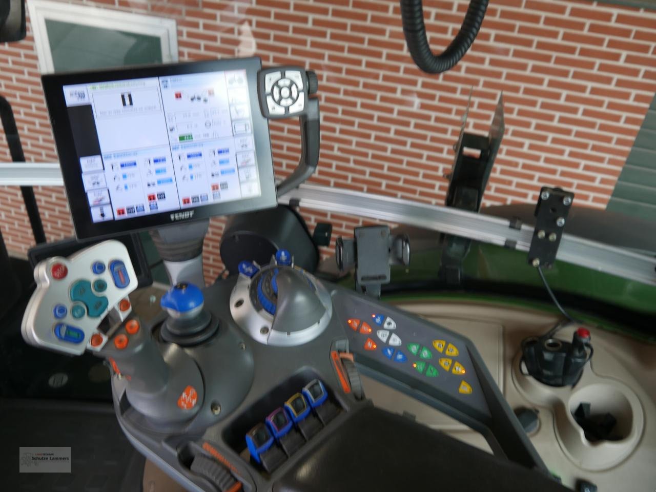 Traktor типа Fendt 1050 Vario Profi Plus GPS, Gebrauchtmaschine в Borken (Фотография 11)