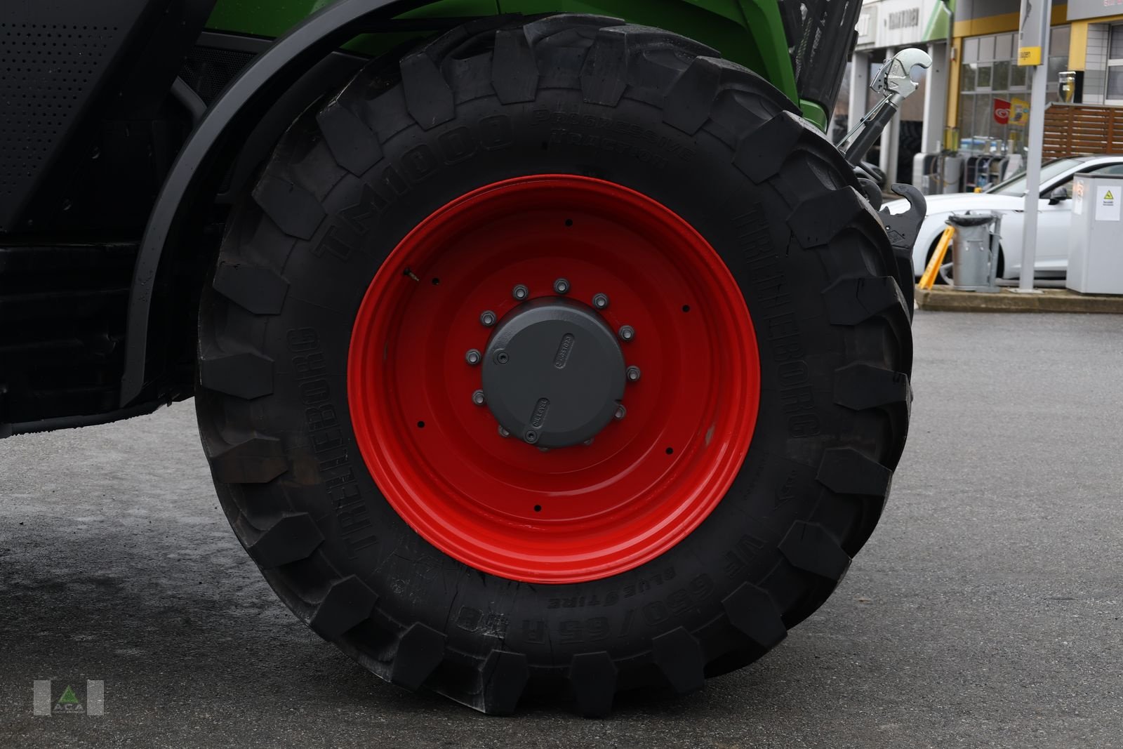 Traktor typu Fendt 1050 Vario ProfiPlus, Neumaschine v Markt Hartmannsdorf (Obrázek 4)