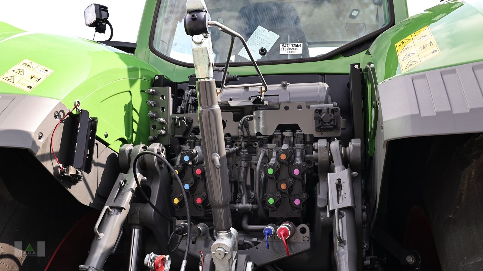 Traktor typu Fendt 1050 Vario ProfiPlus, Neumaschine v Markt Hartmannsdorf (Obrázek 20)