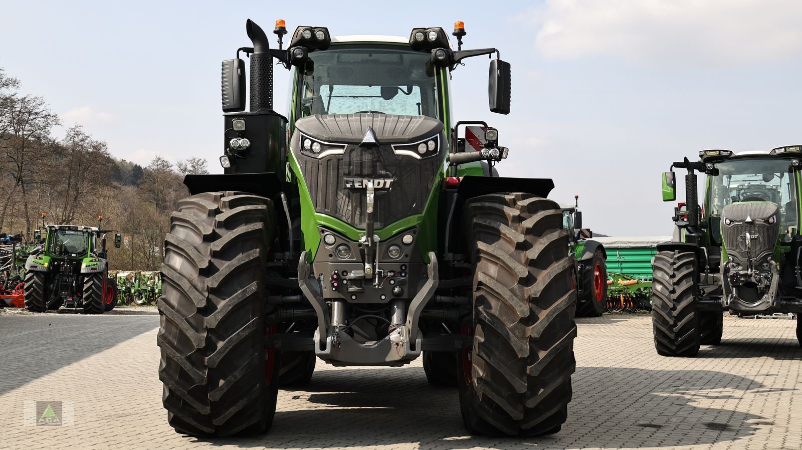 Traktor typu Fendt 1050 Vario ProfiPlus, Neumaschine v Markt Hartmannsdorf (Obrázek 3)