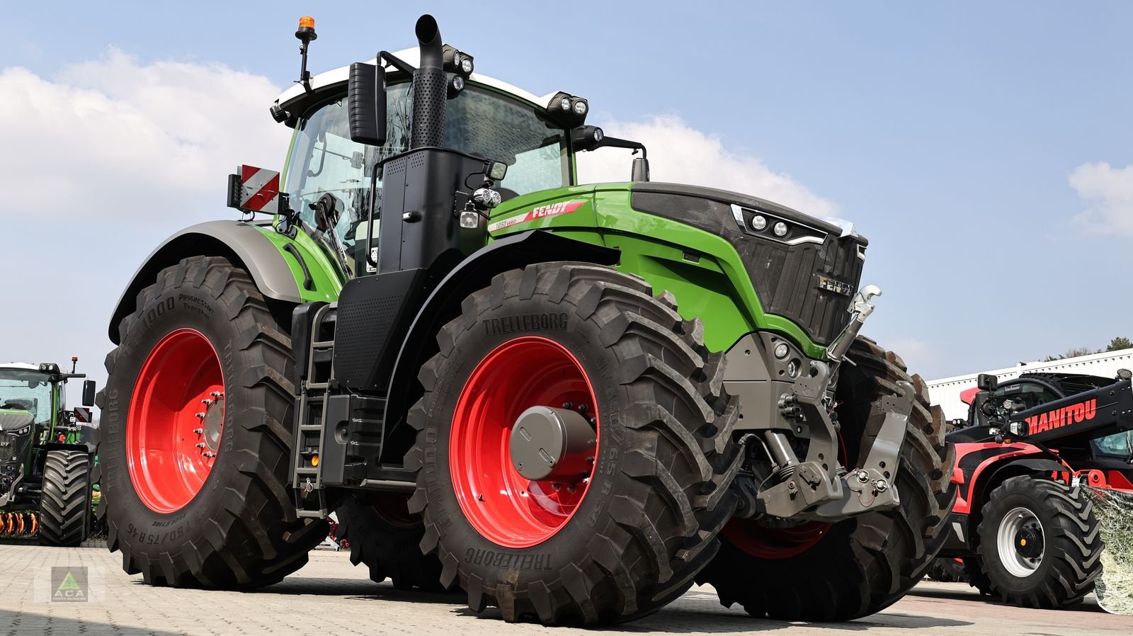 Traktor Türe ait Fendt 1050 Vario ProfiPlus, Gebrauchtmaschine içinde Markt Hartmannsdorf (resim 1)