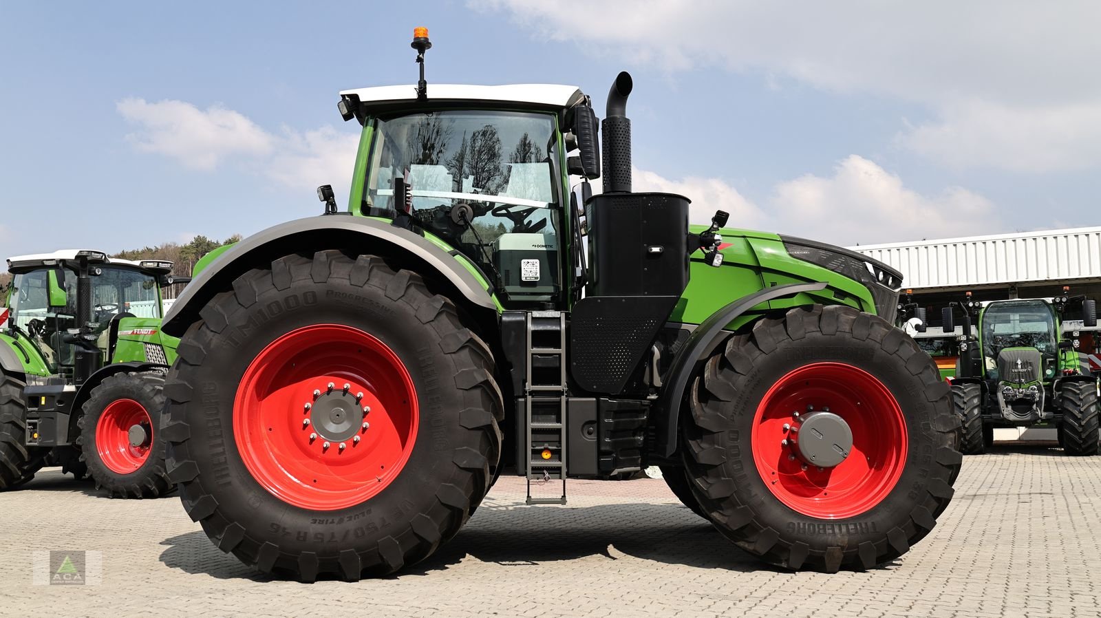 Traktor Türe ait Fendt 1050 Vario ProfiPlus, Gebrauchtmaschine içinde Markt Hartmannsdorf (resim 4)