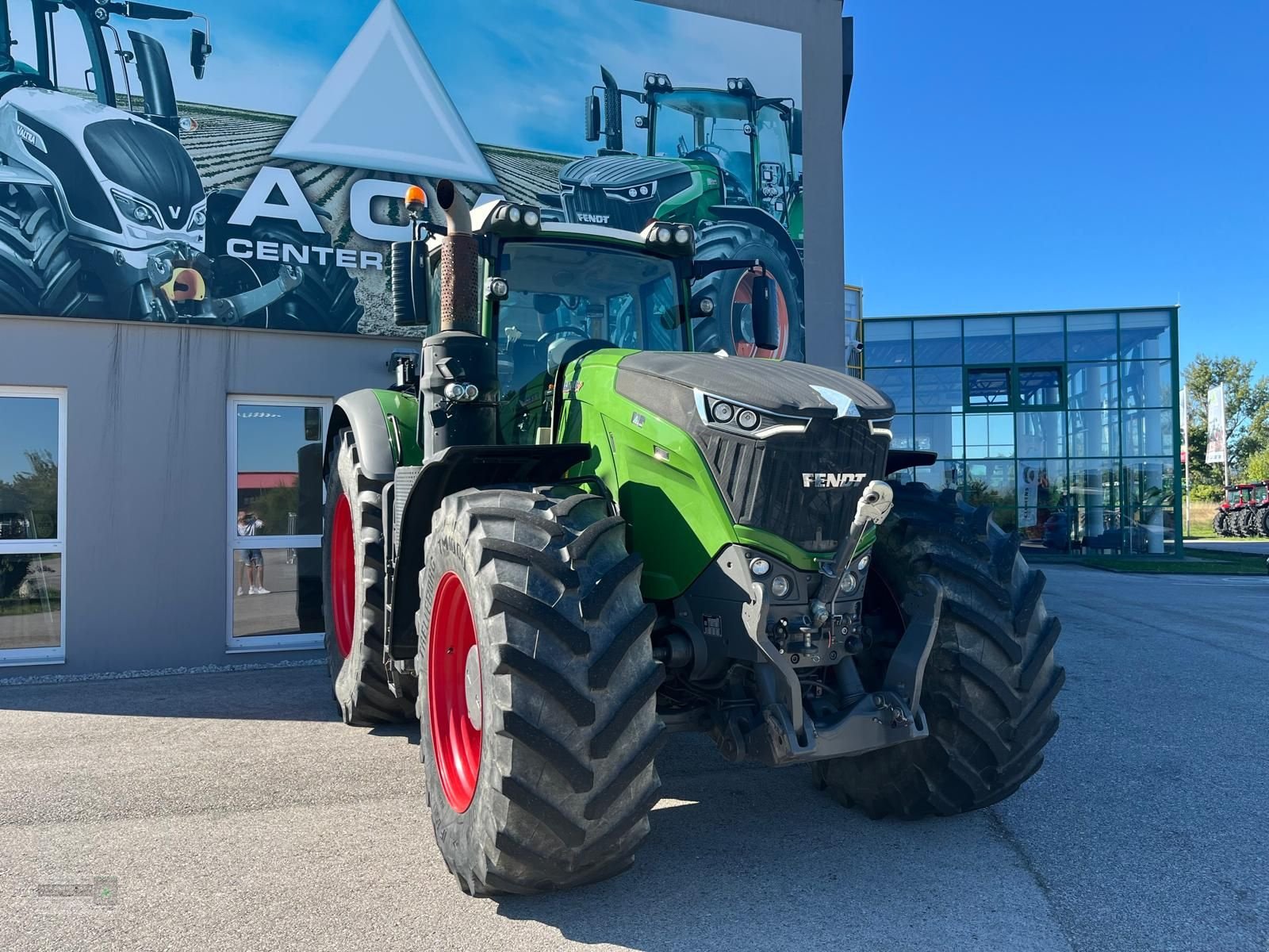 Traktor типа Fendt 1050 Vario ProfiPlus, Gebrauchtmaschine в Gerasdorf (Фотография 8)