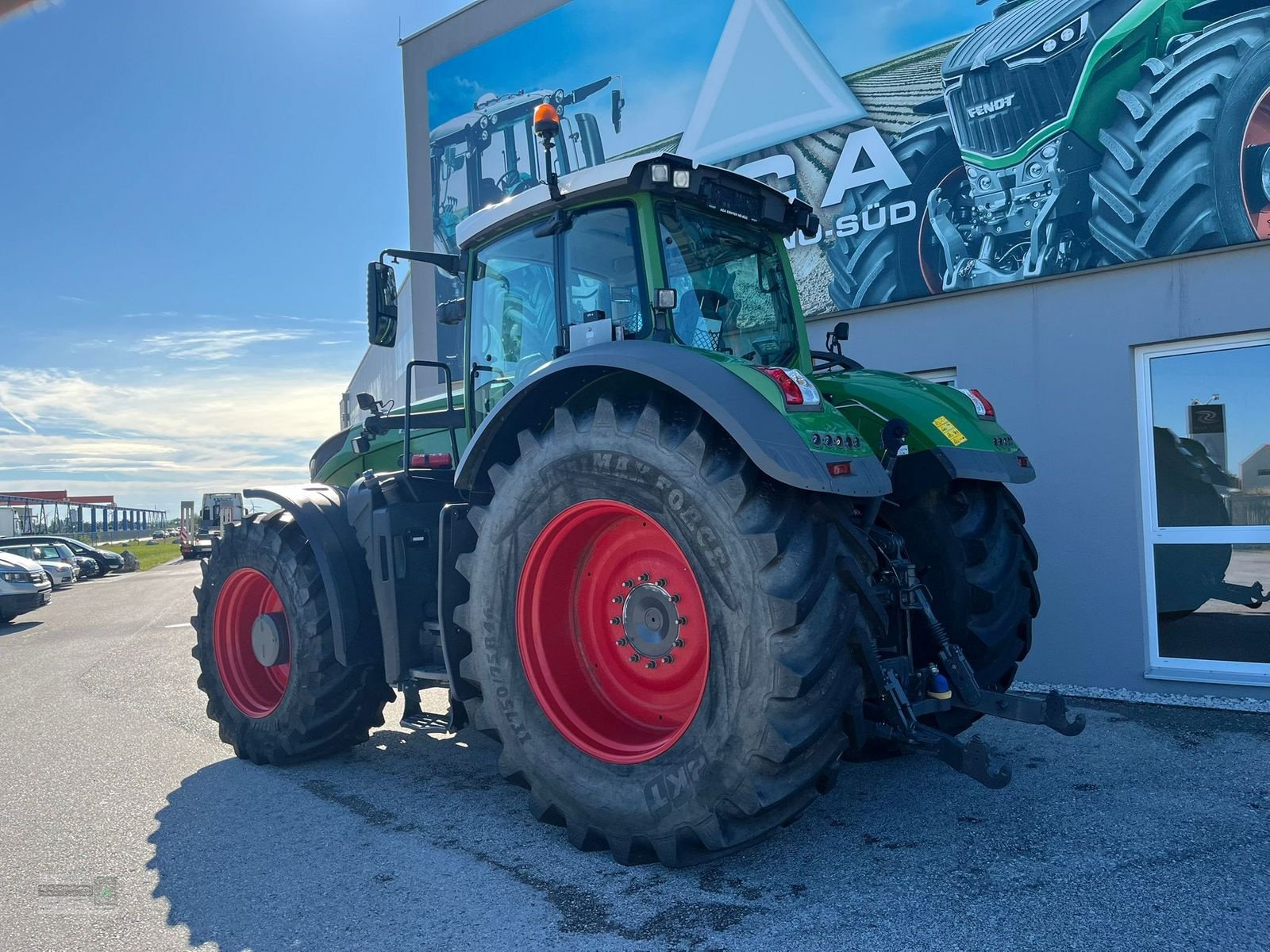Traktor типа Fendt 1050 Vario ProfiPlus, Gebrauchtmaschine в Gerasdorf (Фотография 21)