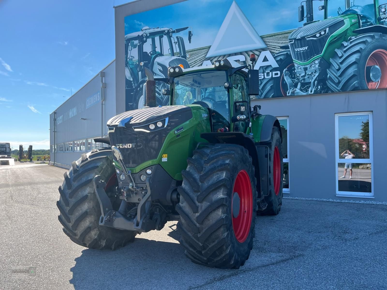 Traktor типа Fendt 1050 Vario ProfiPlus, Gebrauchtmaschine в Gerasdorf (Фотография 9)