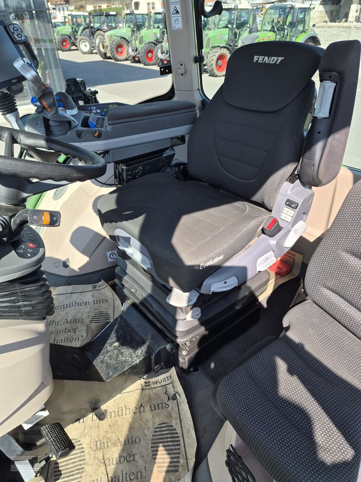 Traktor του τύπου Fendt 1050 Vario ProfiPlus, Gebrauchtmaschine σε Gerasdorf (Φωτογραφία 8)
