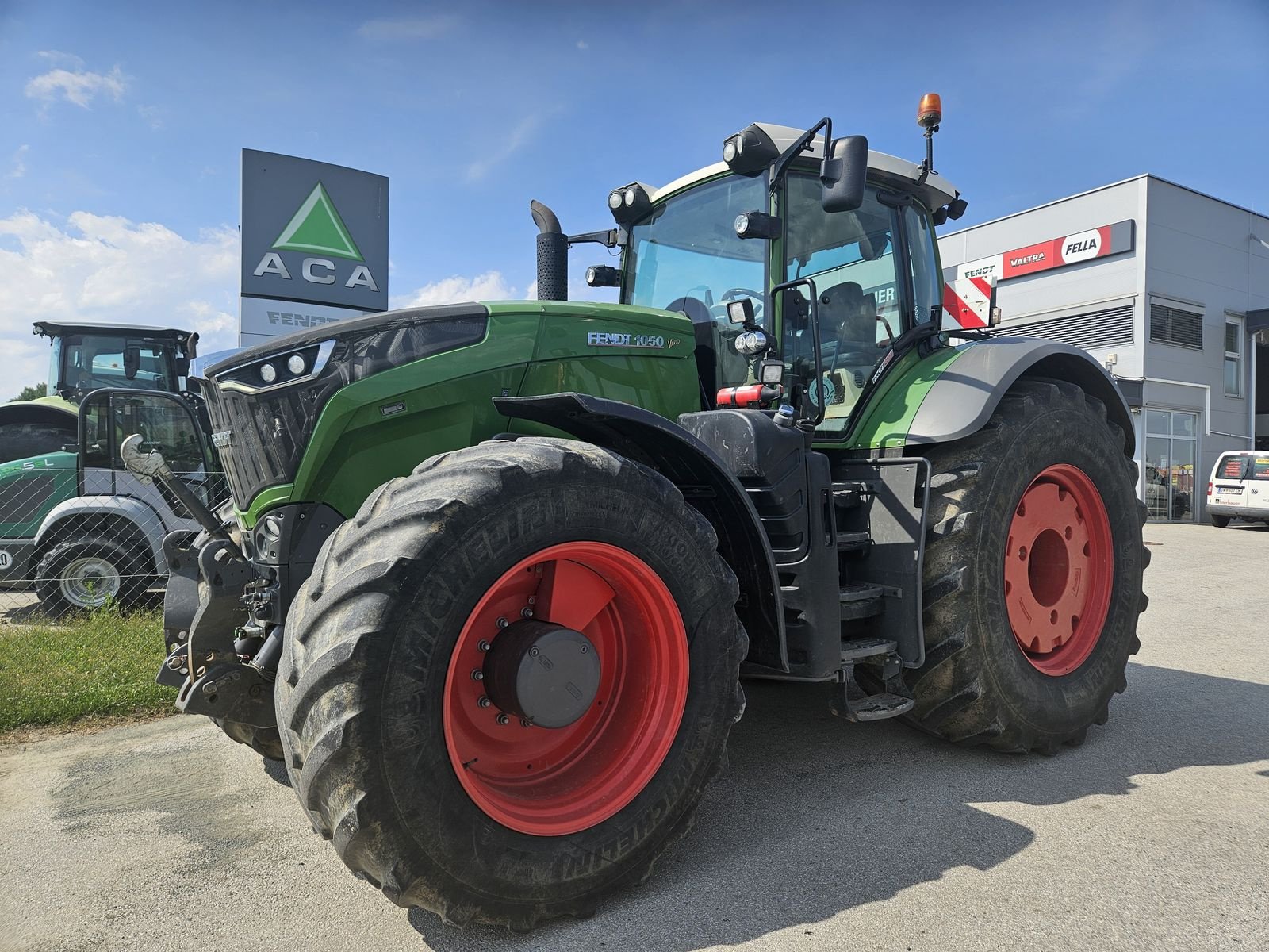Traktor typu Fendt 1050 Vario ProfiPlus, Gebrauchtmaschine v Siget in der Wart (Obrázek 1)
