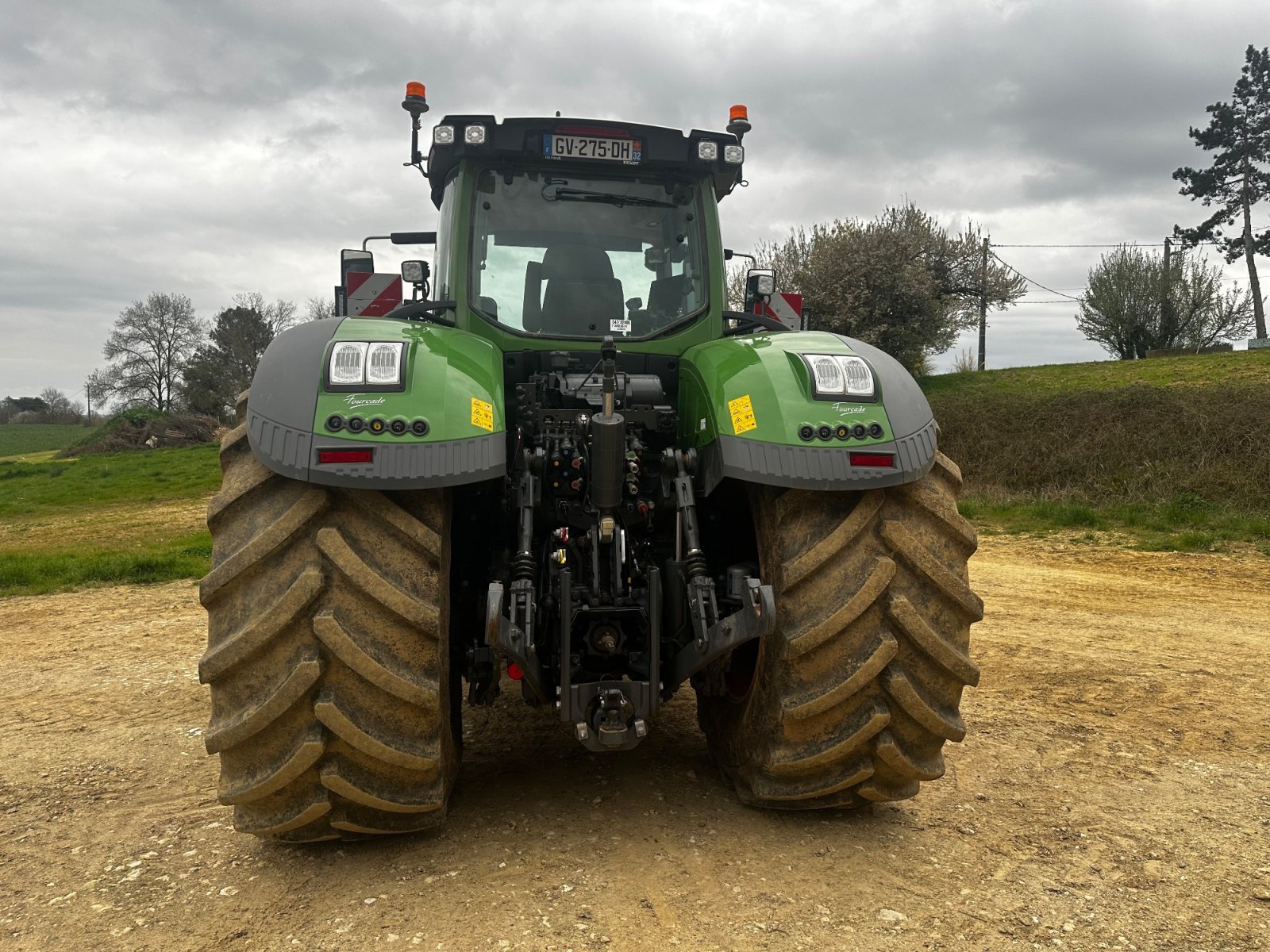 Traktor του τύπου Fendt 1050 Vario ProfiPlus, Gebrauchtmaschine σε Auch (Φωτογραφία 2)