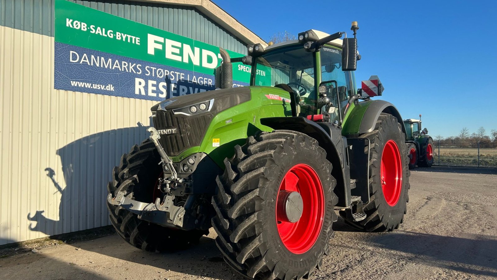 Traktor a típus Fendt 1050 Vario S4 PROFI PLUS Gen 2 VarioGrip, Gebrauchtmaschine ekkor: Rødekro (Kép 2)