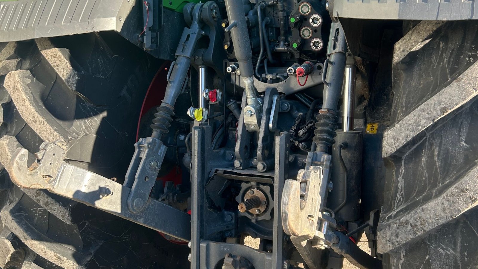 Traktor a típus Fendt 1050 Vario S4 PROFI PLUS Gen 2 VarioGrip, Gebrauchtmaschine ekkor: Rødekro (Kép 8)