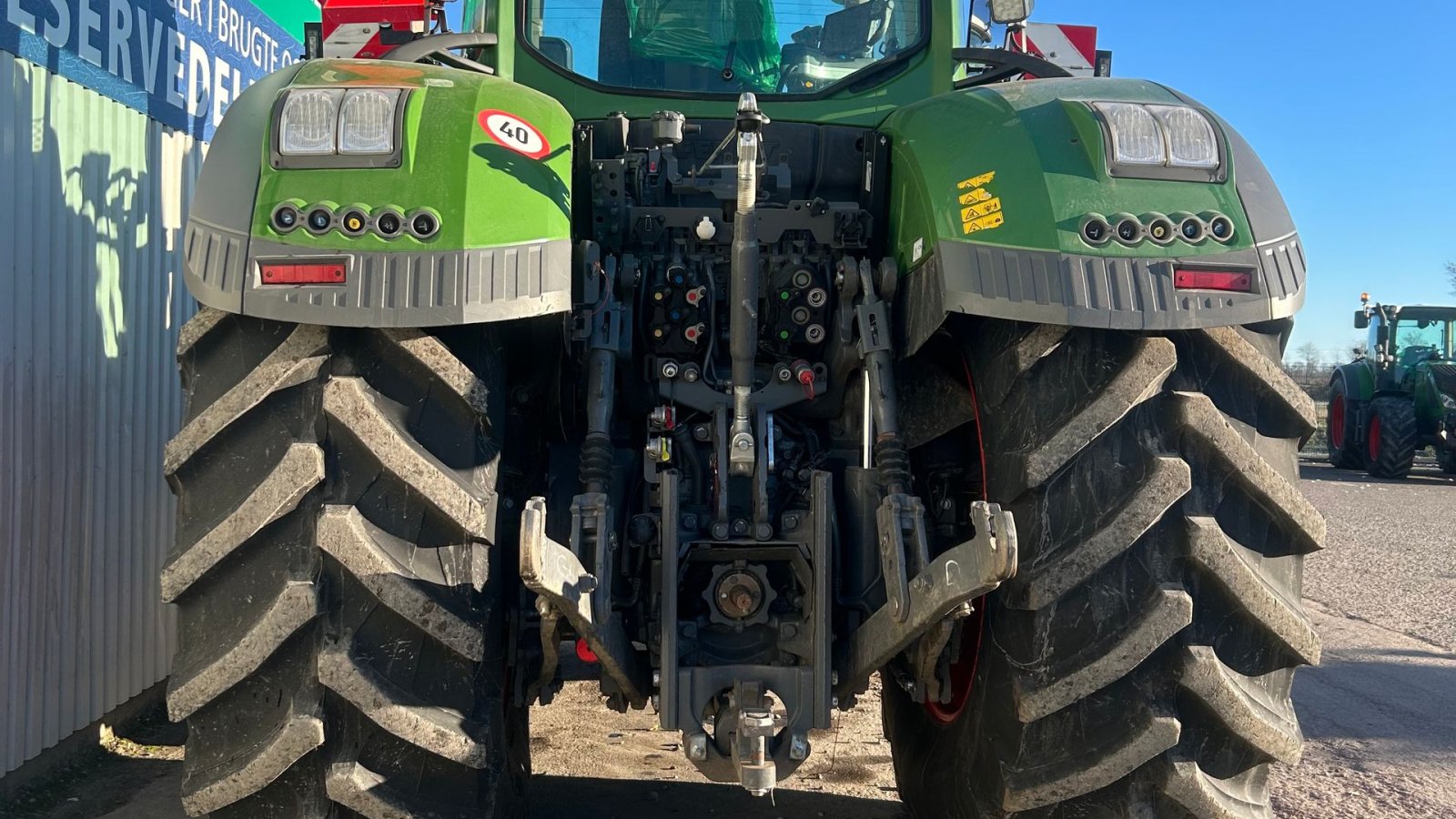 Traktor a típus Fendt 1050 Vario S4 PROFI PLUS Gen 2 VarioGrip, Gebrauchtmaschine ekkor: Rødekro (Kép 10)