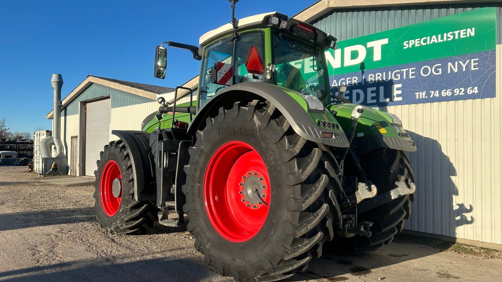 Traktor a típus Fendt 1050 Vario S4 PROFI PLUS Gen 2 VarioGrip, Gebrauchtmaschine ekkor: Rødekro (Kép 3)