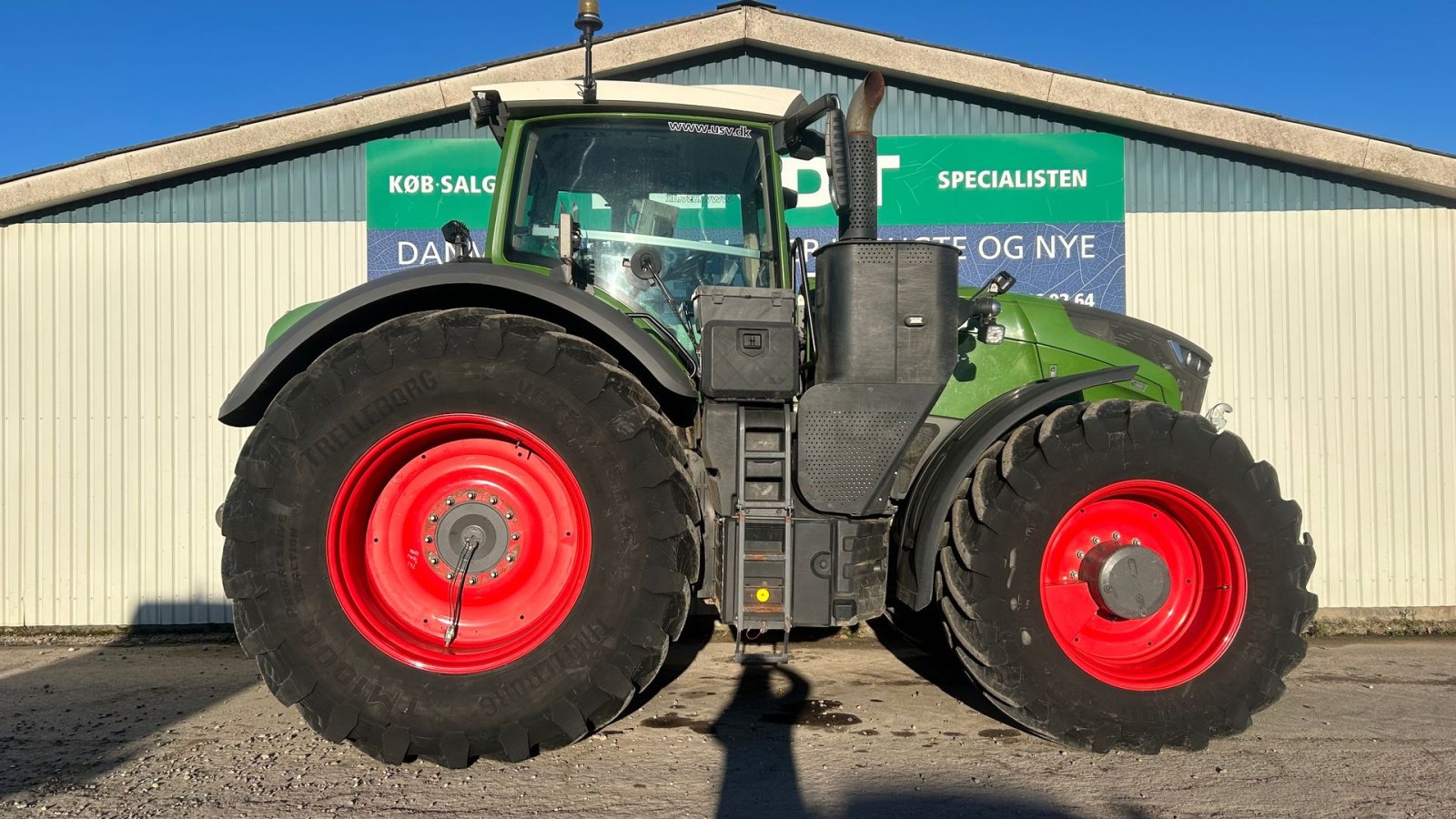 Traktor a típus Fendt 1050 Vario S4 PROFI PLUS Gen 2 VarioGrip, Gebrauchtmaschine ekkor: Rødekro (Kép 4)