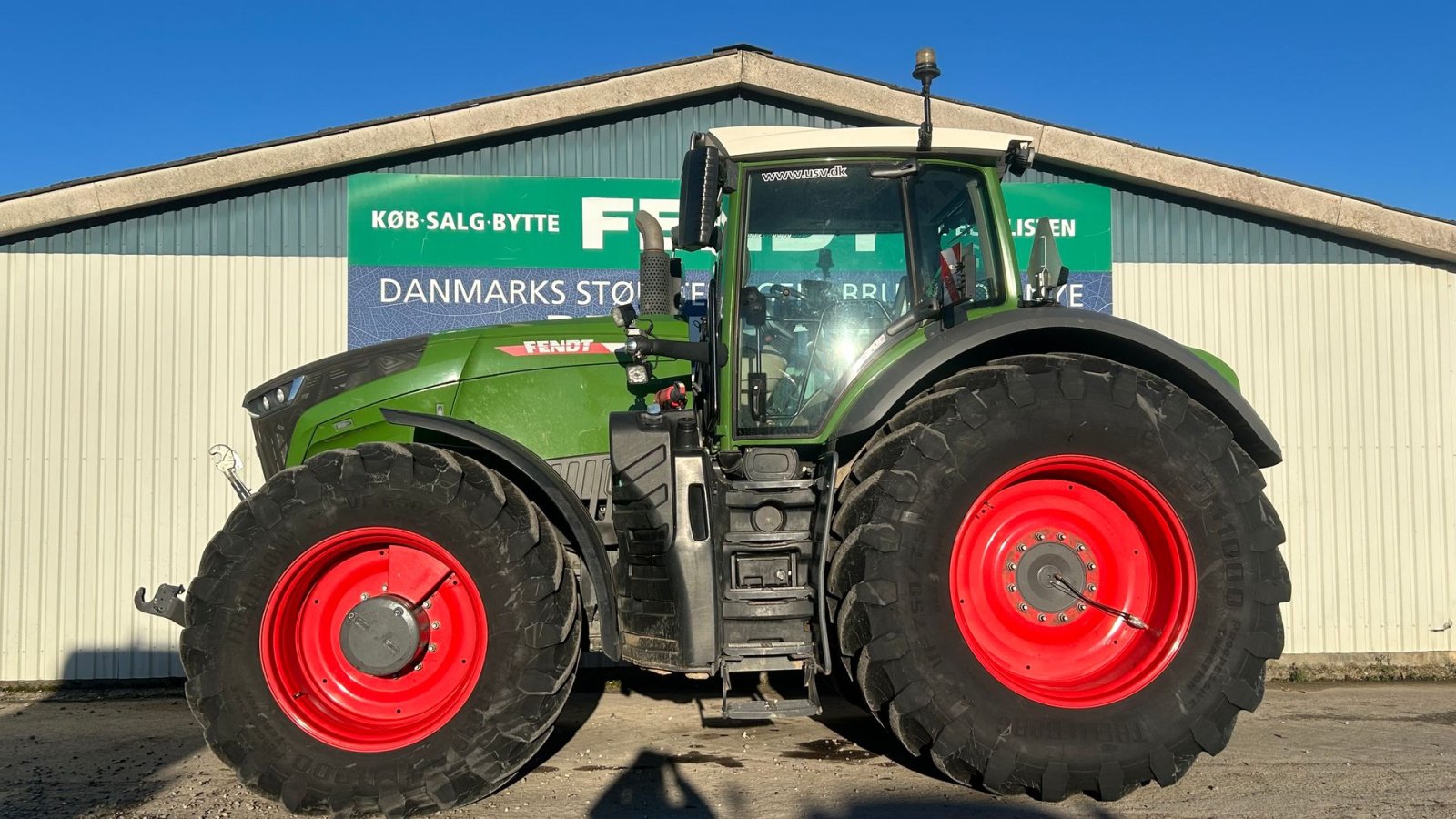 Traktor a típus Fendt 1050 Vario S4 PROFI PLUS Gen 2 VarioGrip, Gebrauchtmaschine ekkor: Rødekro (Kép 1)