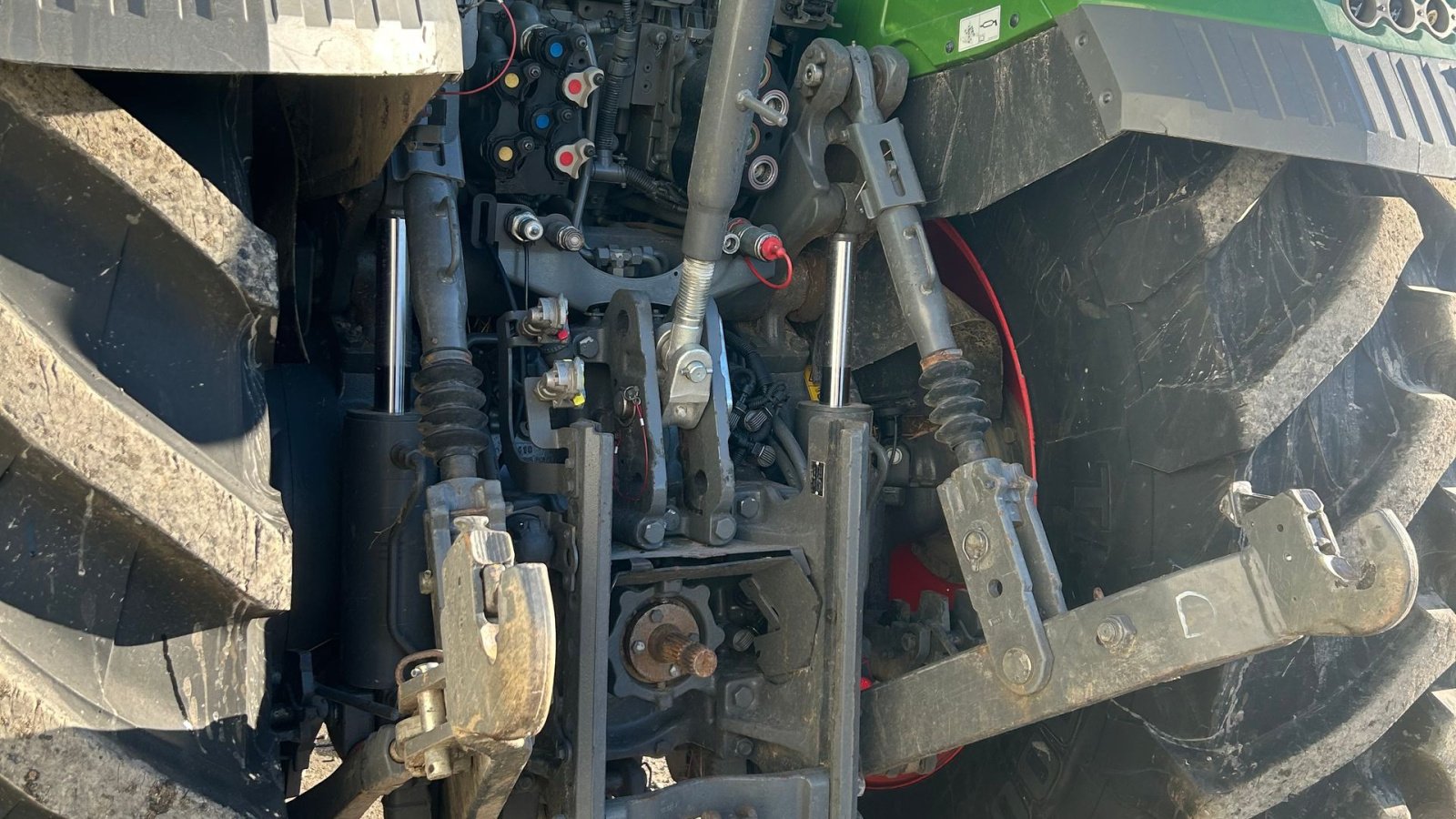 Traktor a típus Fendt 1050 Vario S4 PROFI PLUS Gen 2 VarioGrip, Gebrauchtmaschine ekkor: Rødekro (Kép 9)