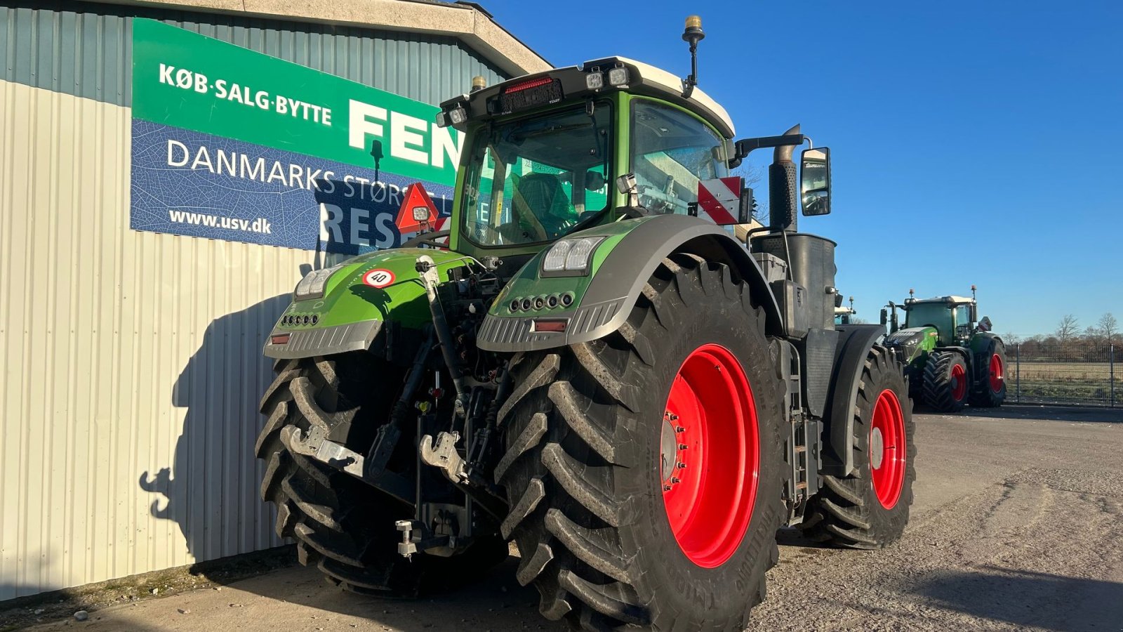 Traktor a típus Fendt 1050 Vario S4 PROFI PLUS Gen 2 VarioGrip, Gebrauchtmaschine ekkor: Rødekro (Kép 7)