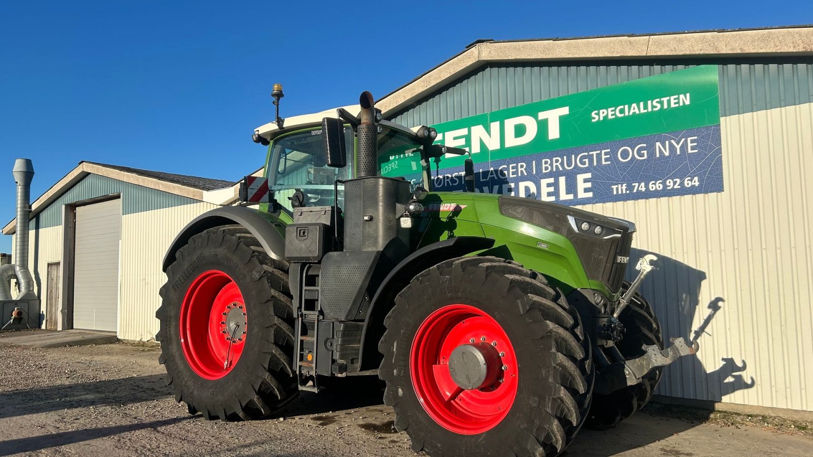 Traktor a típus Fendt 1050 Vario S4 PROFI PLUS Gen 2 VarioGrip, Gebrauchtmaschine ekkor: Rødekro (Kép 5)