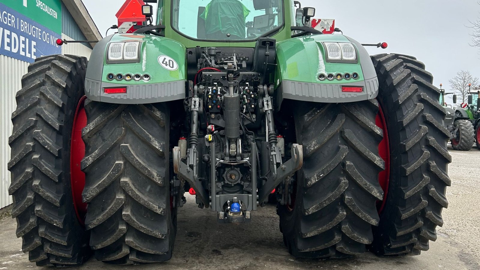 Traktor tipa Fendt 1050 Vario S4 PROFI PLUS Med RTK GPS + Tvillingehjul, Gebrauchtmaschine u Rødekro (Slika 10)