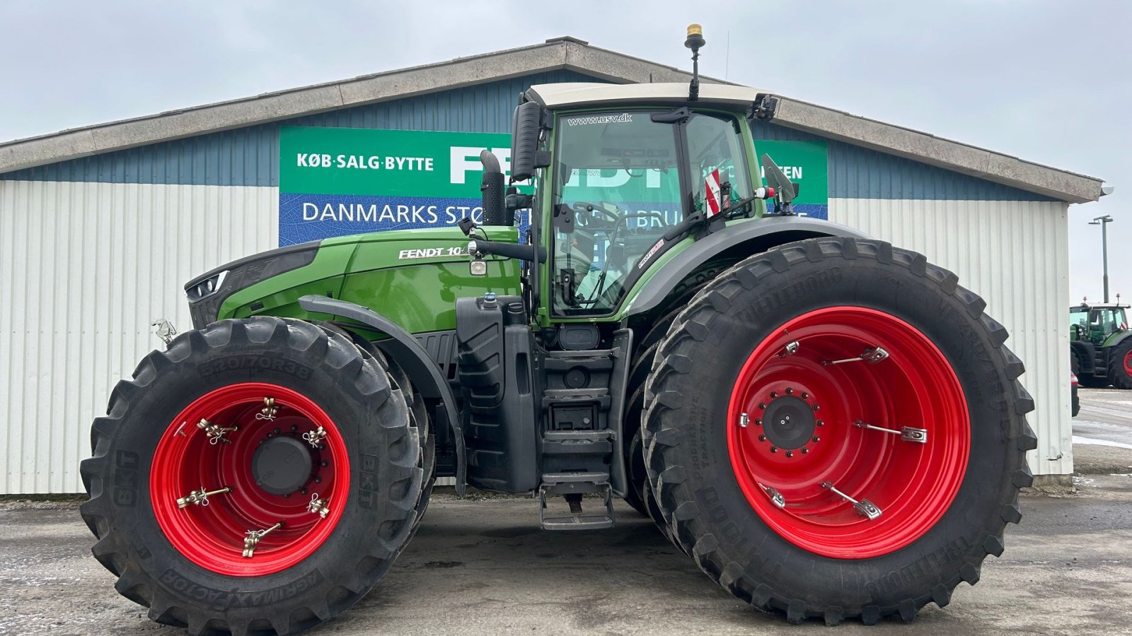 Traktor tipa Fendt 1050 Vario S4 PROFI PLUS Med RTK GPS + Tvillingehjul, Gebrauchtmaschine u Rødekro (Slika 1)
