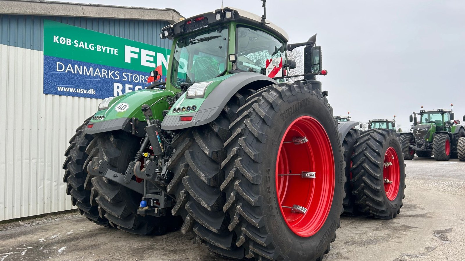 Traktor tipa Fendt 1050 Vario S4 PROFI PLUS Med RTK GPS + Tvillingehjul, Gebrauchtmaschine u Rødekro (Slika 7)